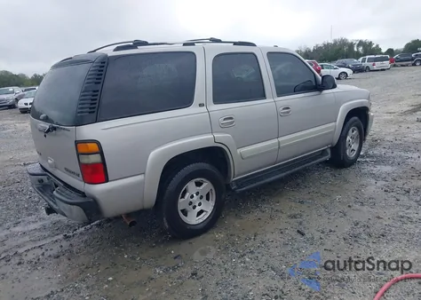 2005 Chevrolet Tahoe Lt from USA, damaged, VIN 1GNEC13T25J155764